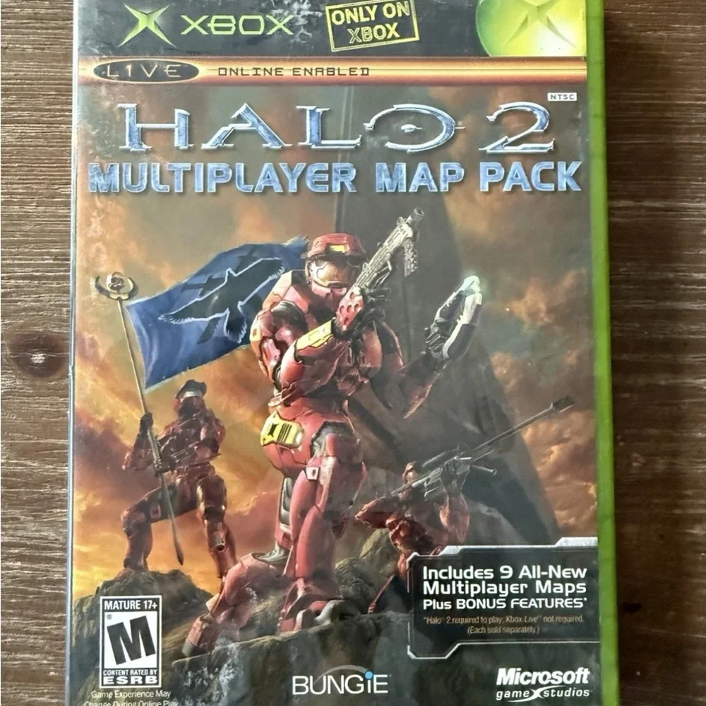 Microsoft Halo 2 Multiplayer Map Pack - Green